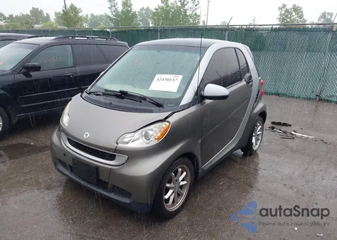 2009 Smart Fortwo Brabus/Passion/Pure from USA, damaged, VIN WMEEJ31X49K226366